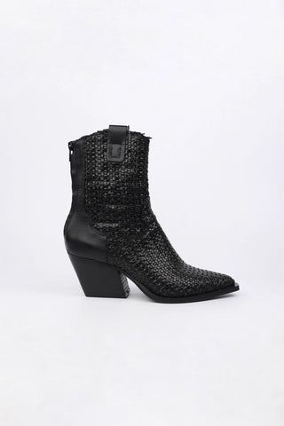 Lorena Woven Texan Boots