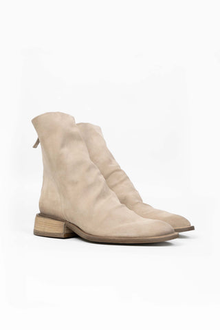 Suede Ankle Boots Luna