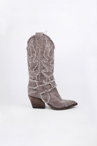 Bottines Iris en Toile