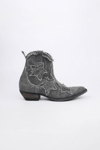 Wanda ankle boots in Canvas