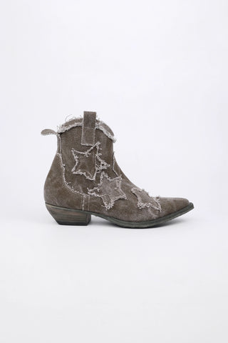 Wanda ankle boots in Canvas