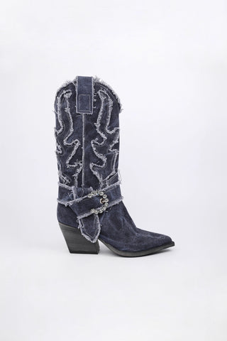 Bottines Iris en Toile