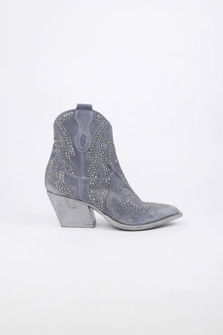 Camilla ankle boots in suede