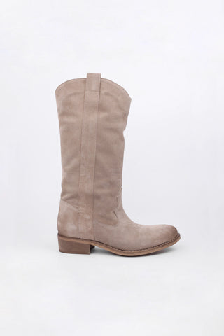 Bottines Julia en Daim