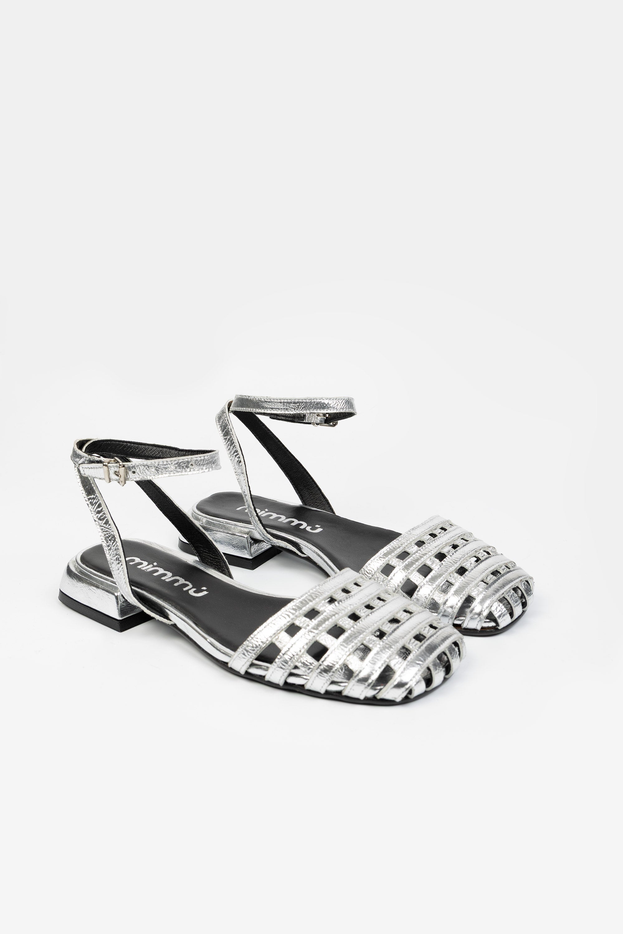Sandali in Pelle Vernice Eleonora