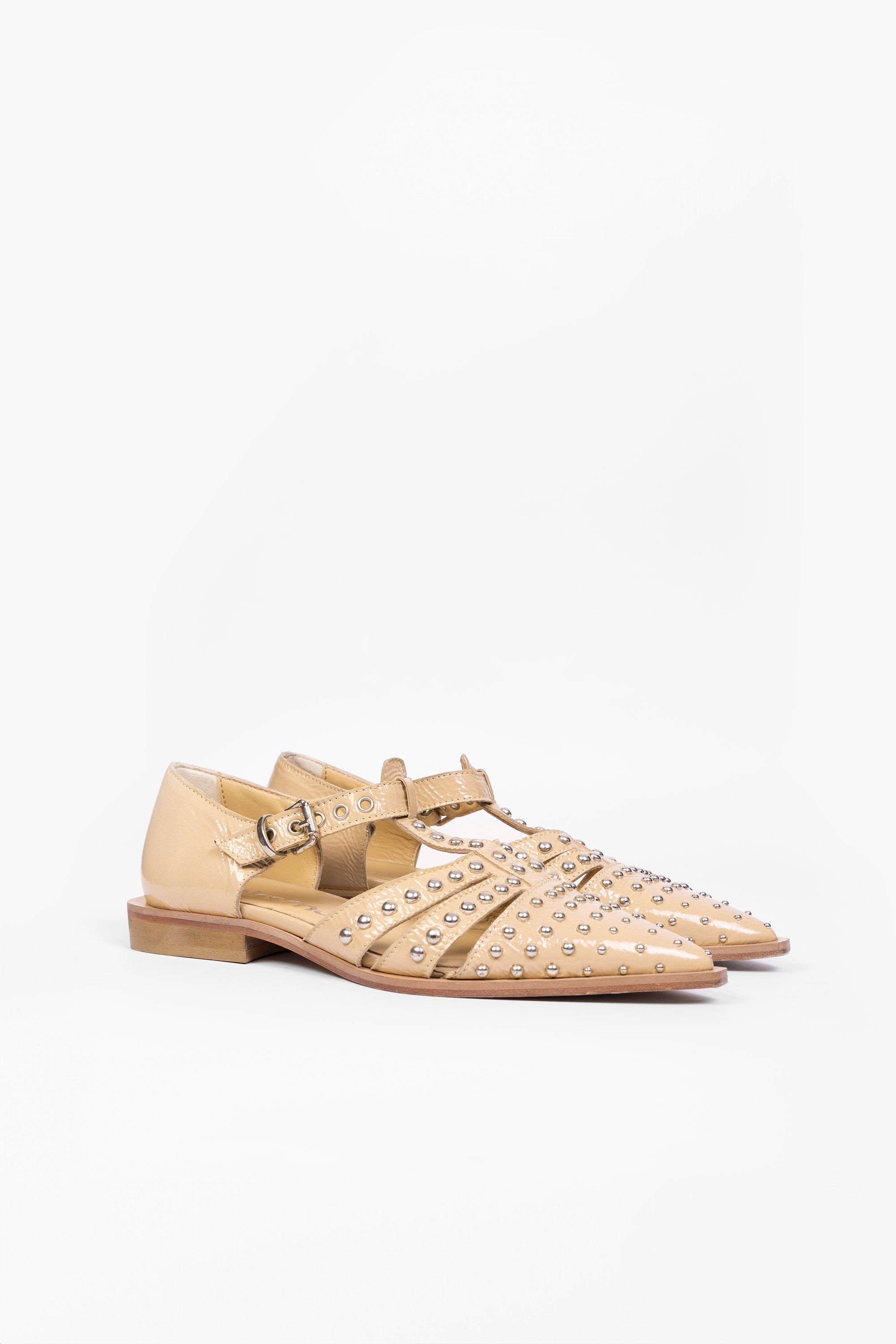 Sandali in Pelle Vernice Margot