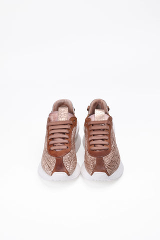 Sneakers Stella in raffia