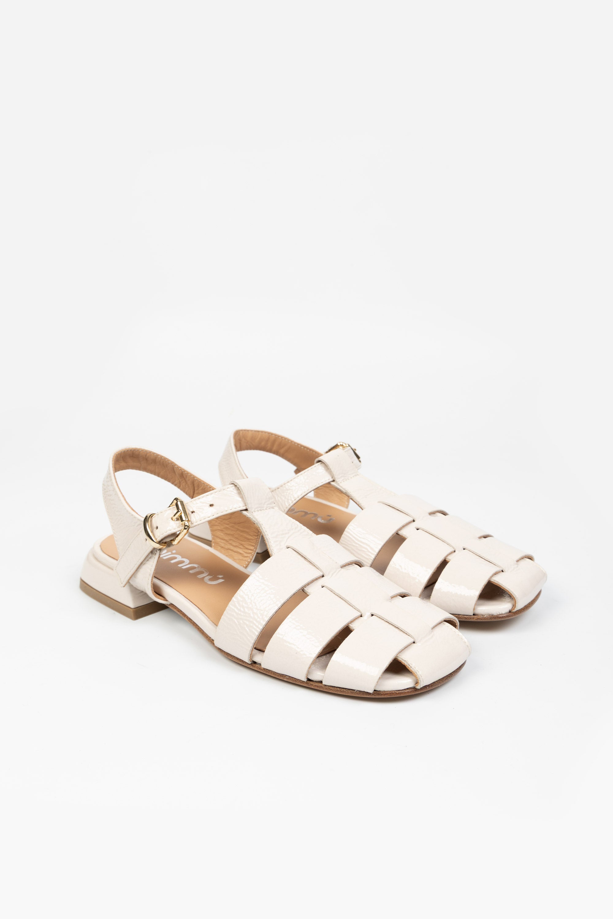 Sandali in Pelle Vernice Beatrice