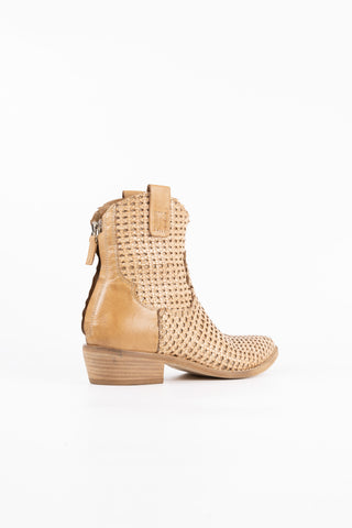 Braided Texan Ankle Boots Elise