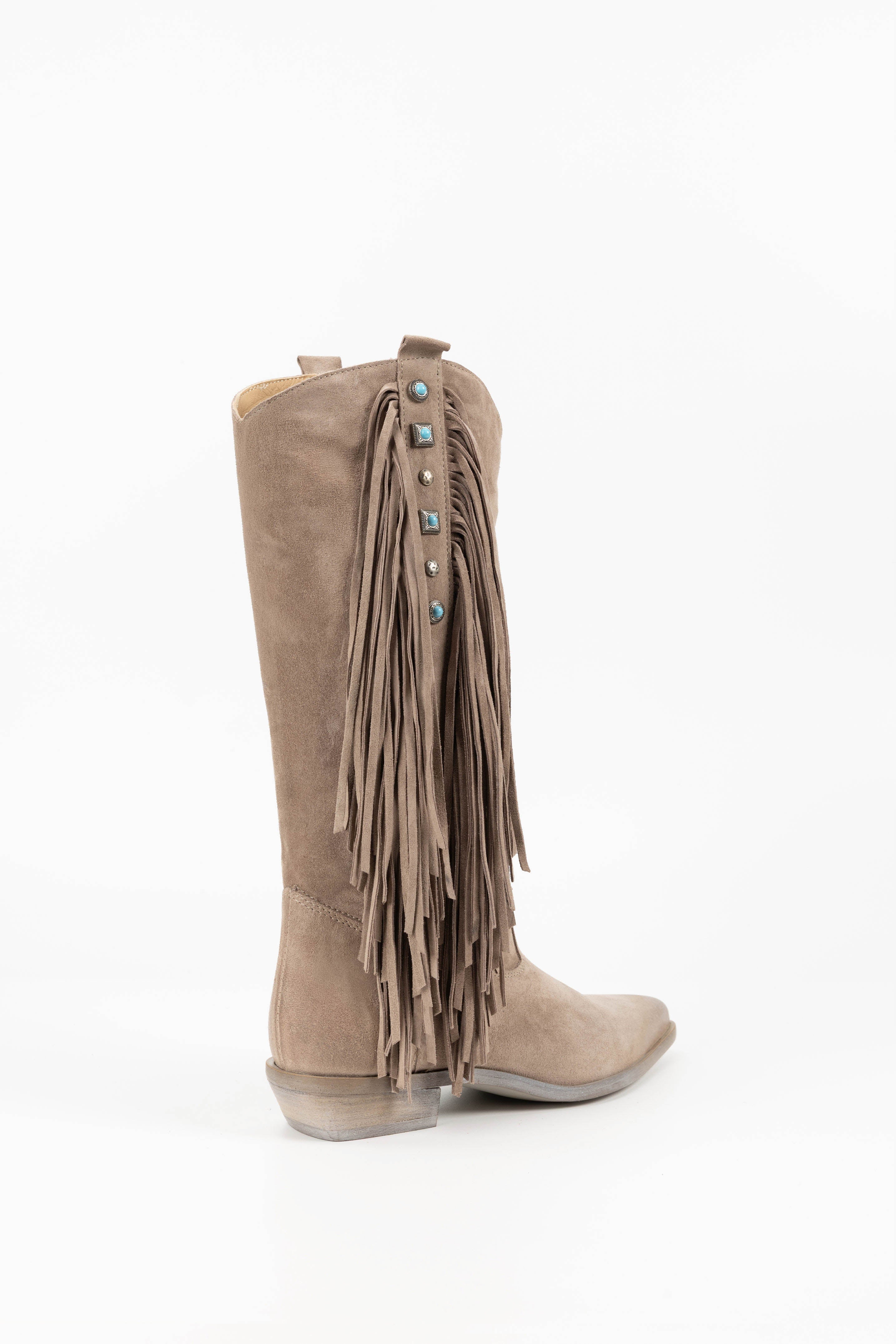 Stivali in Camoscio Cindy - Mimmu