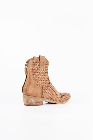 Braided Texan Ankle Boots Elise