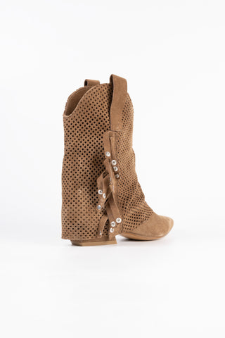 Sienna Leder Stiefeletten