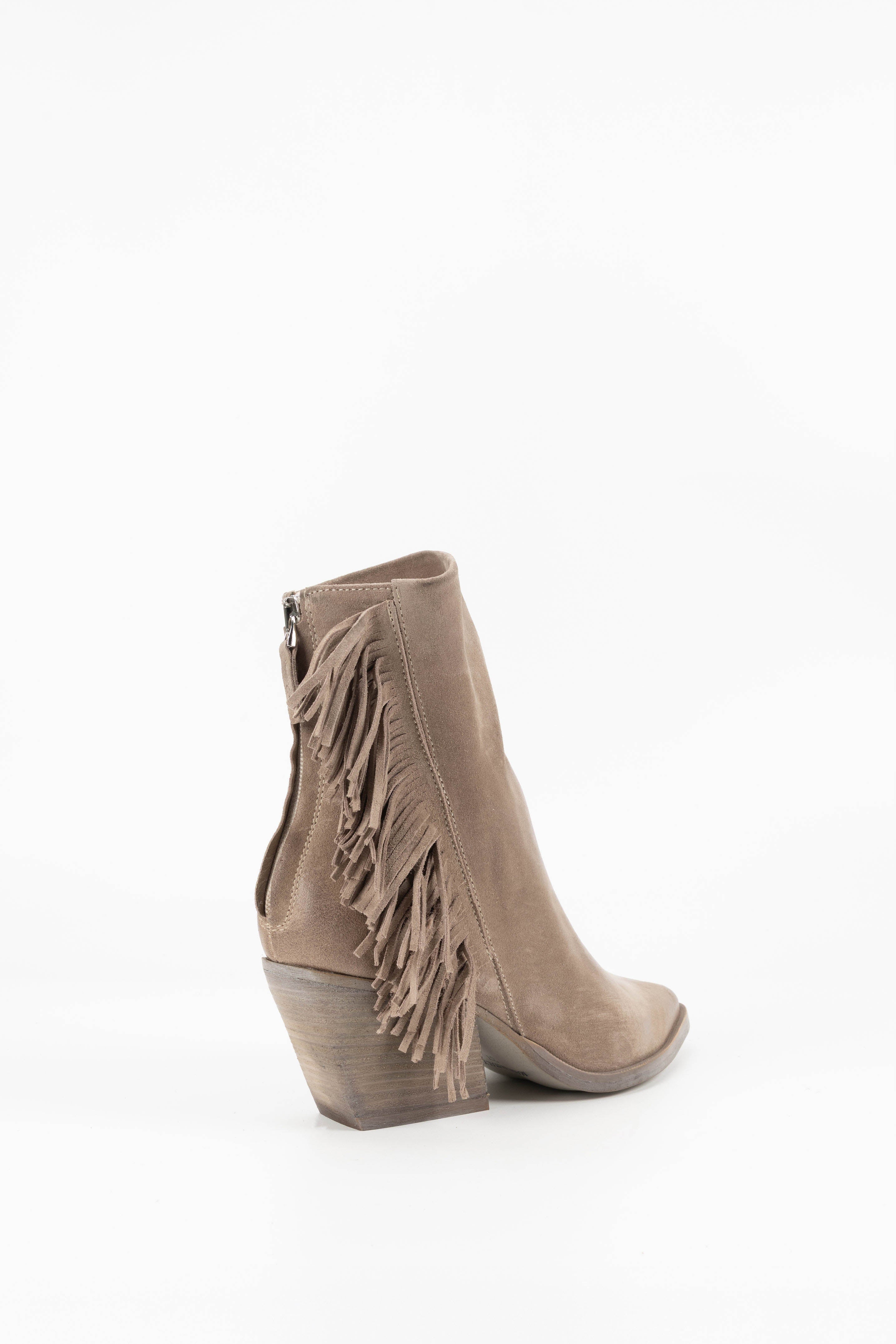 Stivaletti in Camoscio Eveline - Mimmu