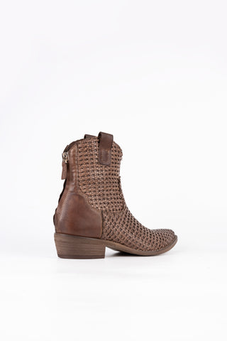 Braided Texan Ankle Boots Elise