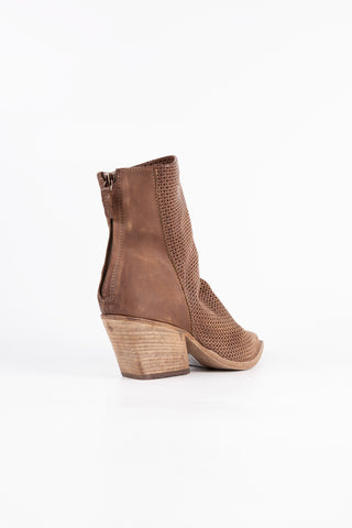 Bottines Texanes en Cuir Dahlia