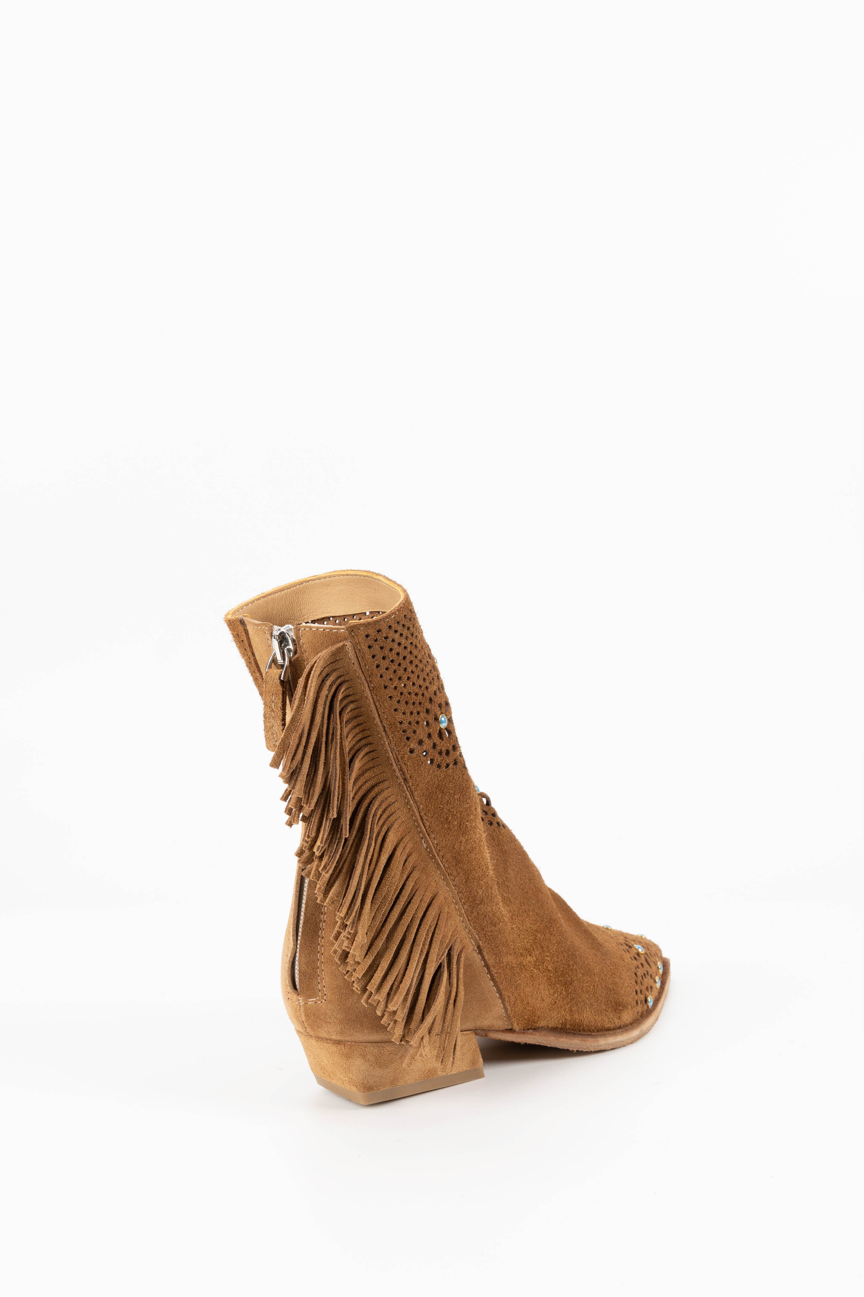 Stivaletti in Camoscio Caroline