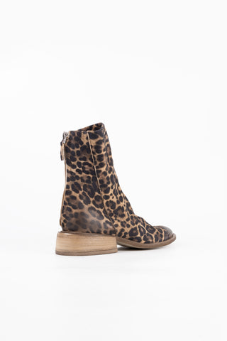 'Lunar Leopard Print Ankle Boots'