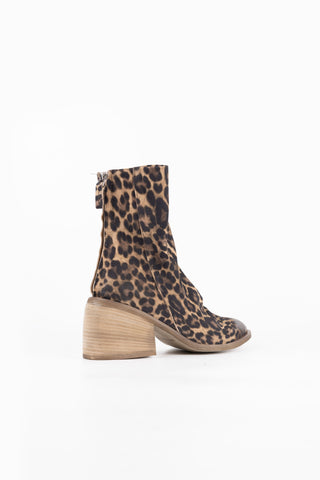 Leopard Print Ankle Boots Cristina