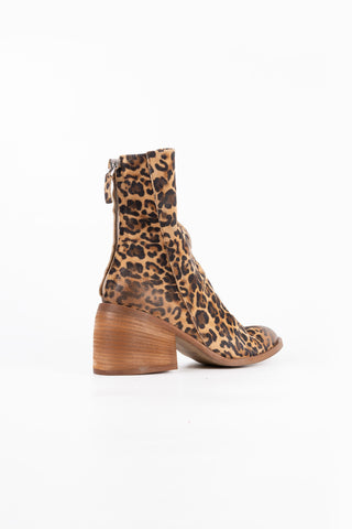 Leopard Print Ankle Boots Cristina