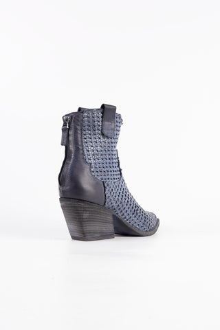 Woven Texan Ankle Boots Vesper