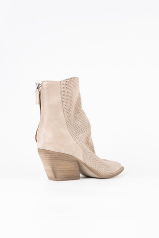 Bottines Texanes en Daim Dahlia