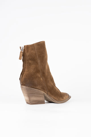 Lux Suede Texan Ankle Boots