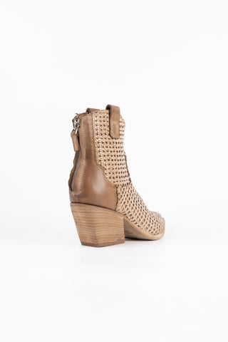 Woven Texan Ankle Boots Vesper