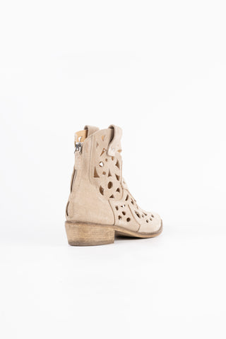 Thalia Suede Cowboy Boots