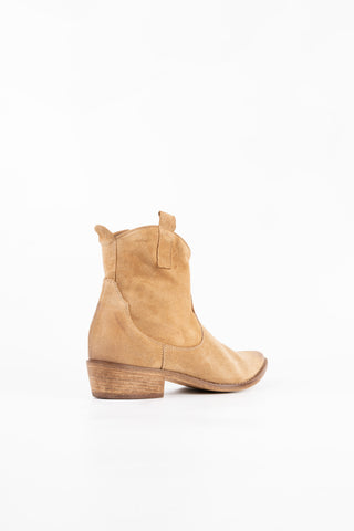 Bottines Texanes en Daim Esme