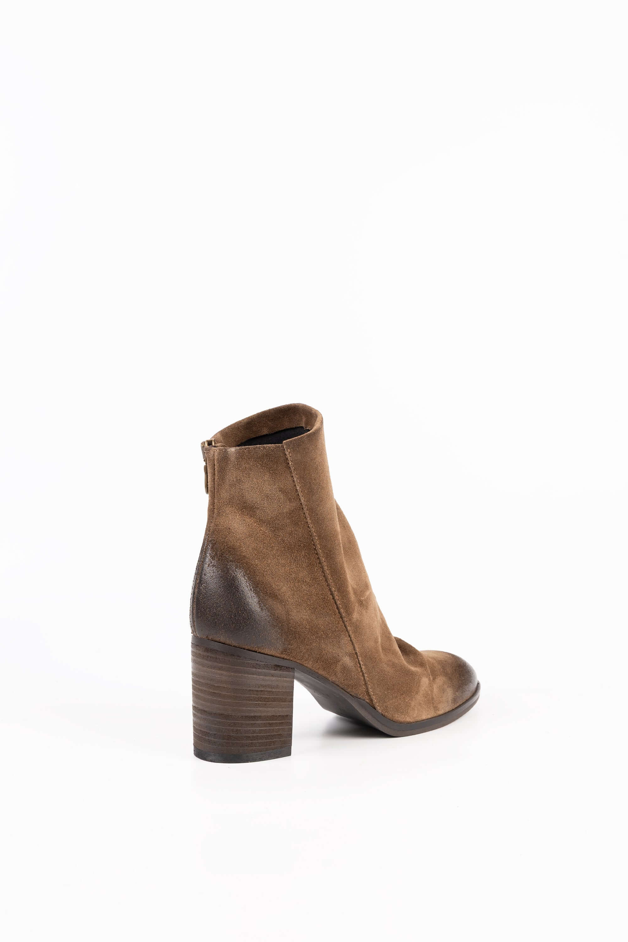 Stivaletti in Camoscio Amelie