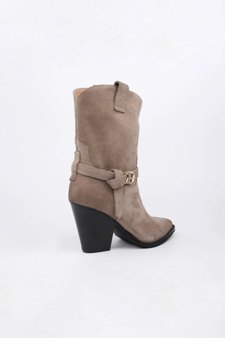 Bottines Vera en Daim Antilope