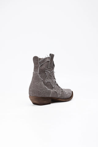 Wanda ankle boots in Canvas