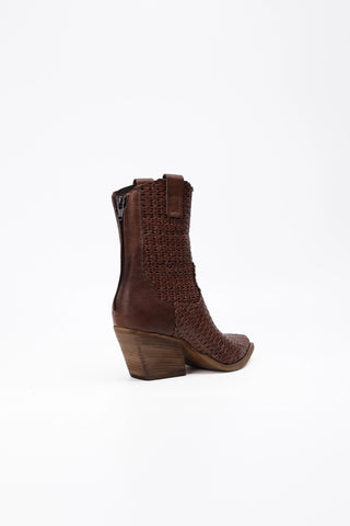 Lorena Woven Texan Boots