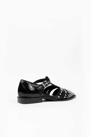 Leder Sandalen Crack Beatrice