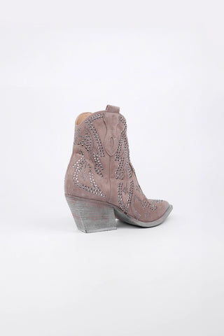 Camilla ankle boots in suede