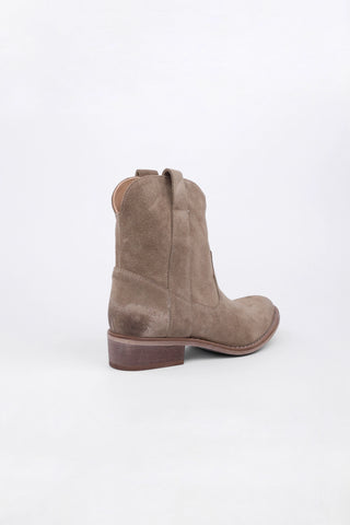 Melanie Suede Ankle Boots