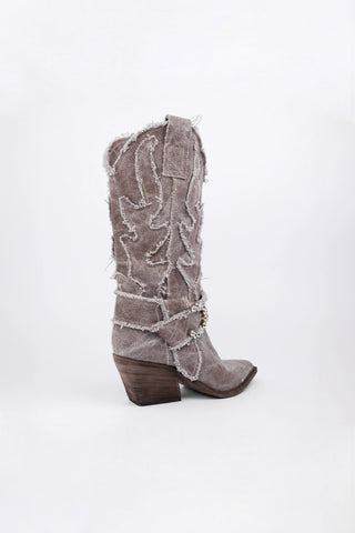 Bottines Iris en Toile