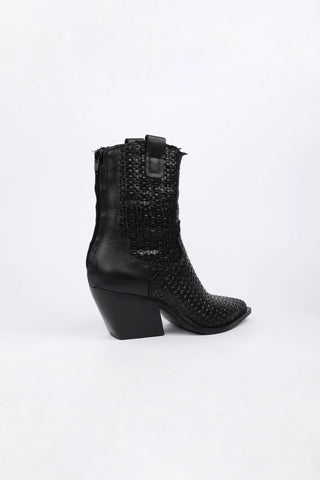 Lorena Woven Texan Boots