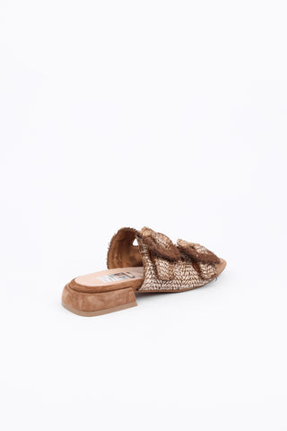 Sara Raffia Slippers