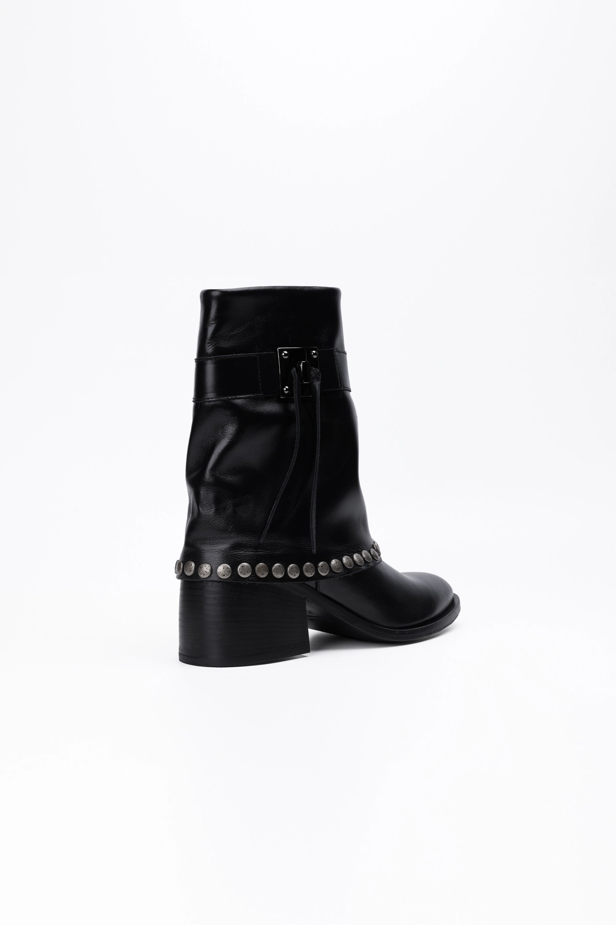 Stivaletti Lucy in Pelle Nero