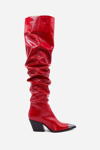 Rodeo night - High Gloss Boots