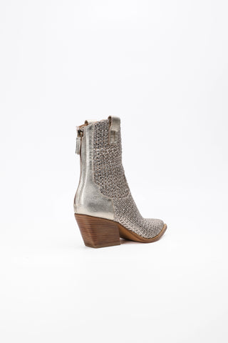 Lorena Woven Texan Boots