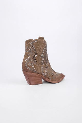 Camilla ankle boots in suede