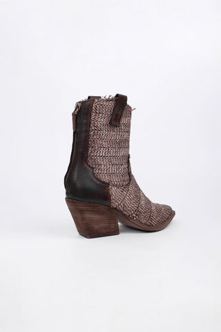 Bottes Texanes Aurora en Raphia