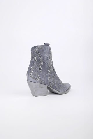 Camilla ankle boots in suede