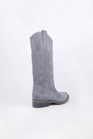 Bottines Julia en Daim