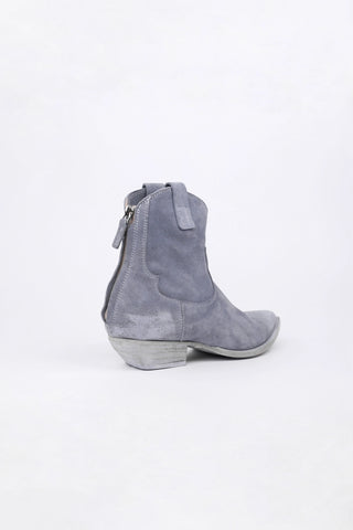 Bottines Texan Adele en Daim Denim