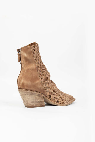 Bottines Texanes en Cuir Dahlia