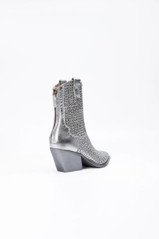 Lorena Woven Texan Boots