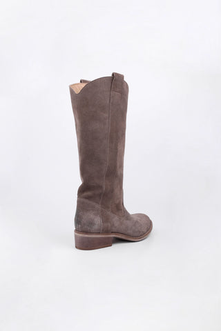 Bottines Julia en Daim